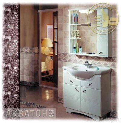 Мебель для ванной Акватон Аттика 85