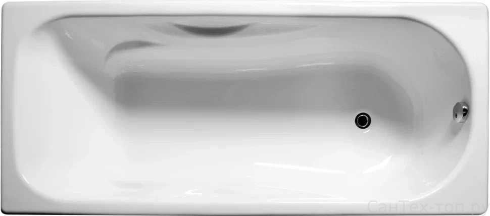Чугунная ванна Wotte Comfort 180х80