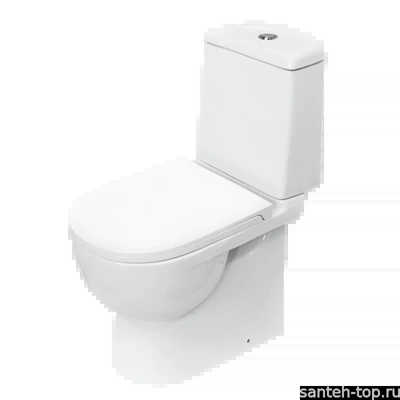 Унитаз-компакт Sanita luxe Best Comfort, с сиденьем микролифт