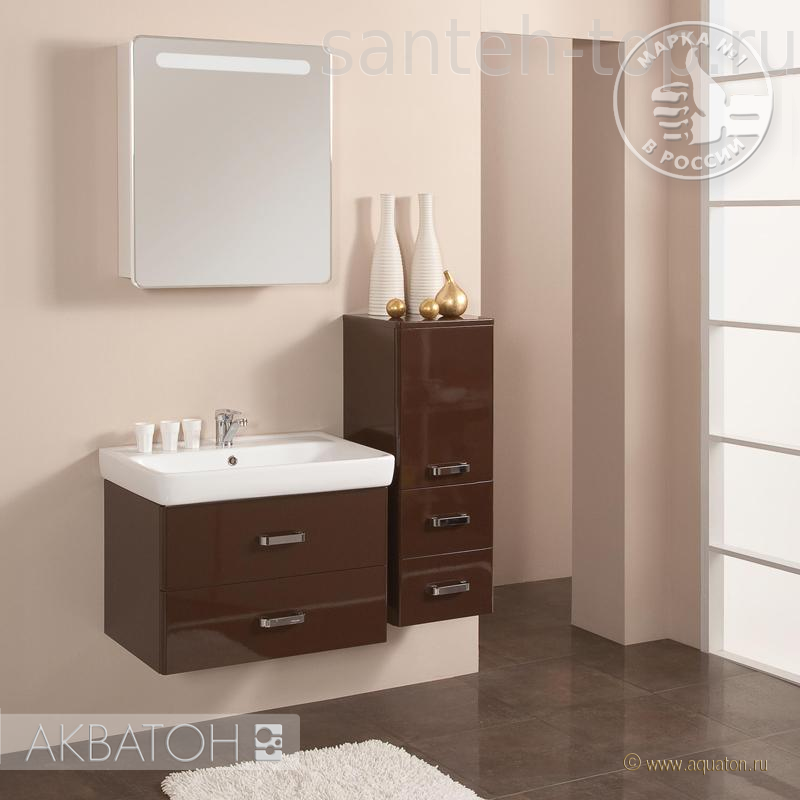 Мебель для ванной Акватон Америна 70