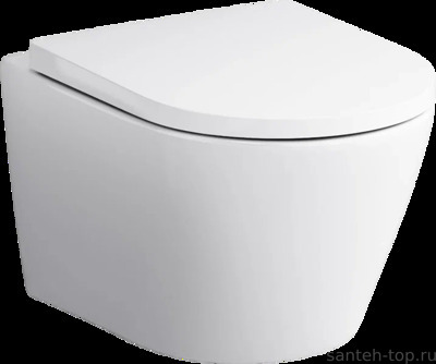 Унитаз подвесной AM.PM Sense C741701SC безободковый