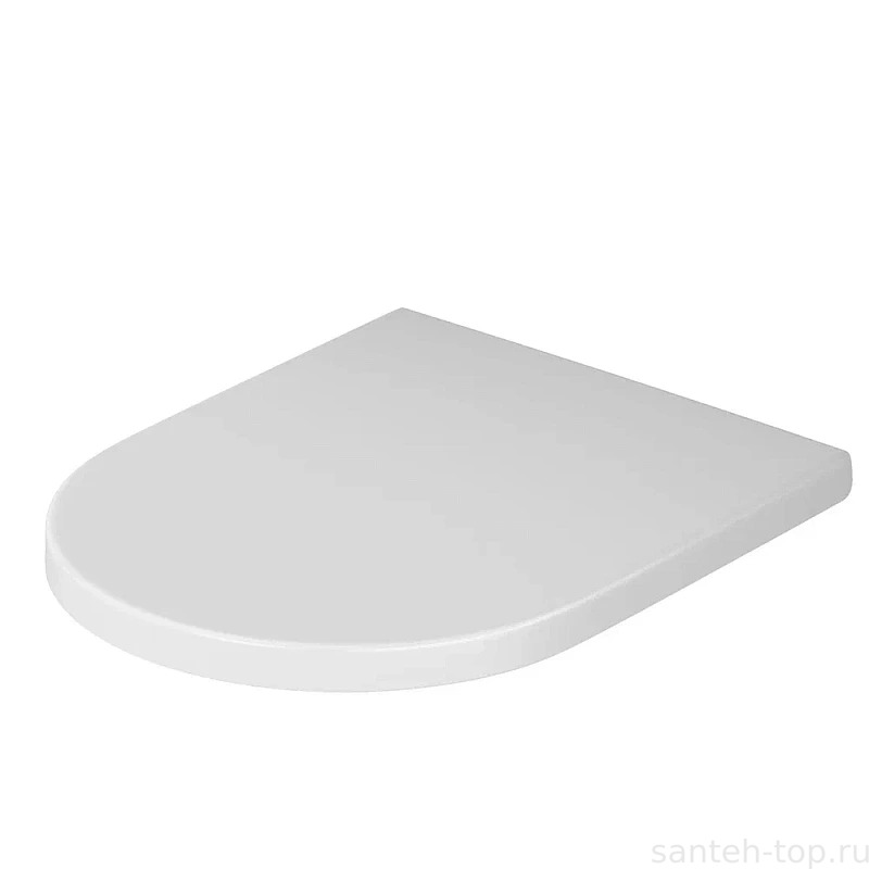 Крышка-сиденье для унитаза AM.PM Spirit 2.0 C707858WH с микролифтом, дюропласт